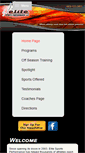 Mobile Screenshot of elitesportsperformance.com